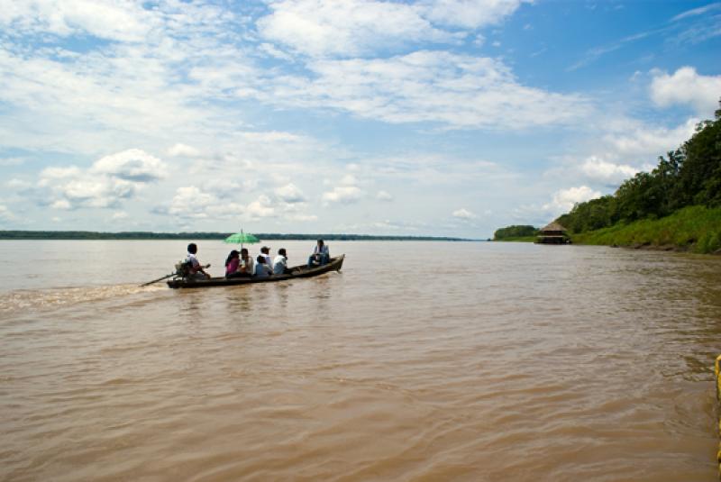 Rio Amazonas, Amazonas, Leticia, Colombia