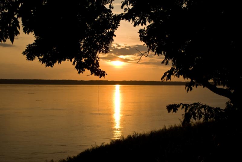 Rio Amazonas, Amazonas, Leticia, Colombia