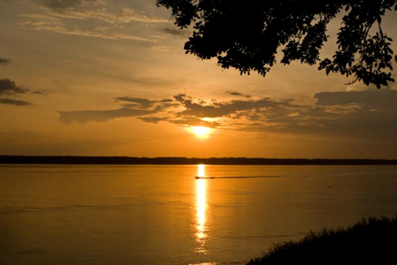 Rio Amazonas, Amazonas, Leticia, Colombia