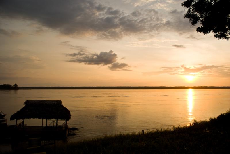 Rio Amazonas, Amazonas, Leticia, Colombia