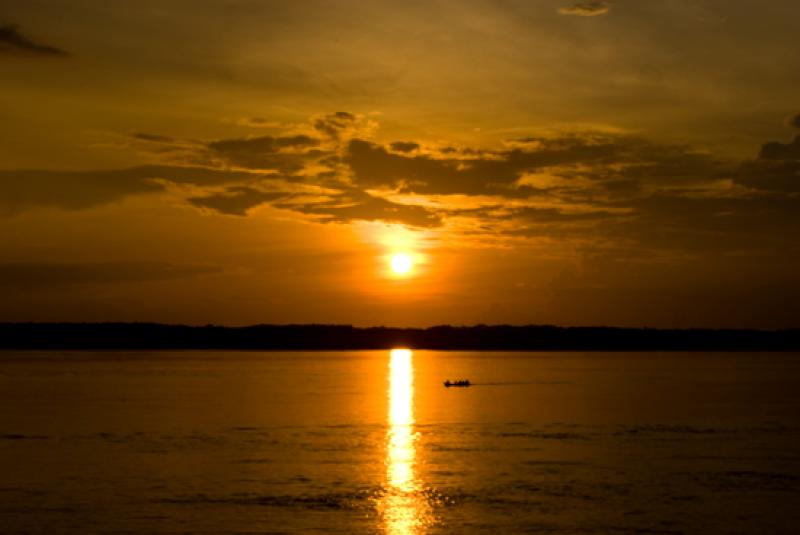 Rio Amazonas, Amazonas, Leticia, Colombia