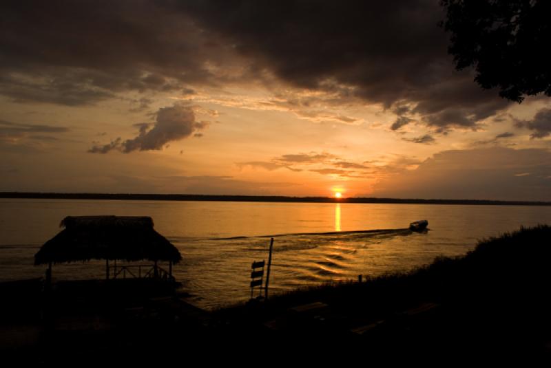 Rio Amazonas, Amazonas, Leticia, Colombia