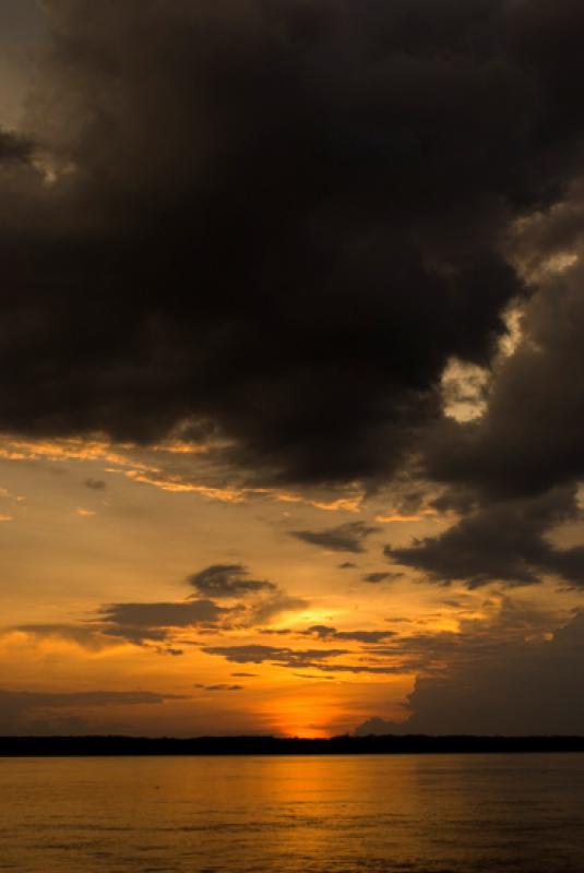 Rio Amazonas, Amazonas, Leticia, Colombia