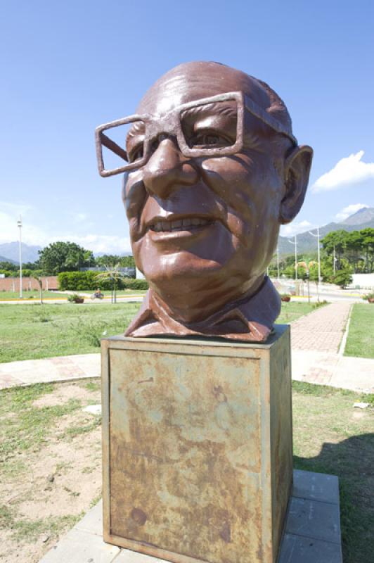 Monumento Alfonso Lopez Michelsen, Valledupar, Ces...