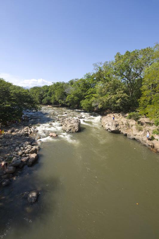 Rio Guatapuri, Valledupar, Cesar, Colombia