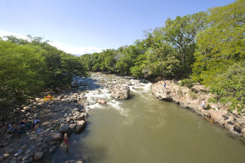 Rio Guatapuri, Valledupar, Cesar, Colombia