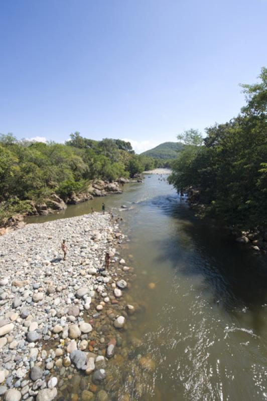 Rio Guatapuri, Valledupar, Cesar, Colombia