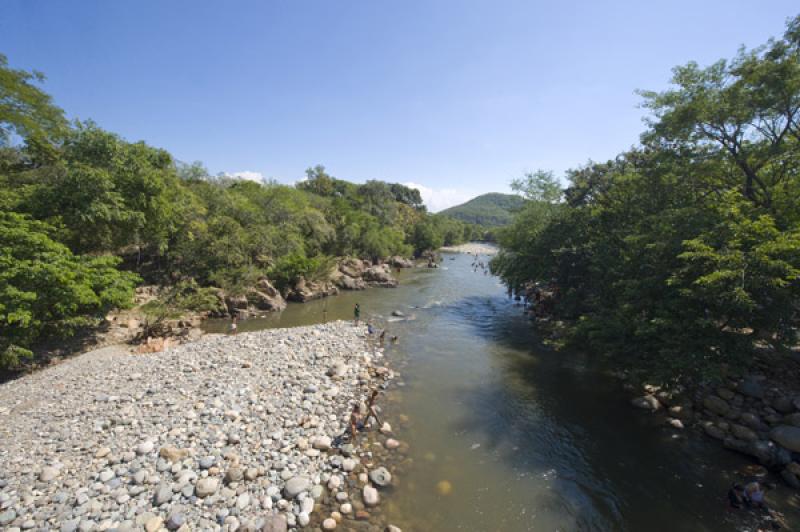 Rio Guatapuri, Valledupar, Cesar, Colombia