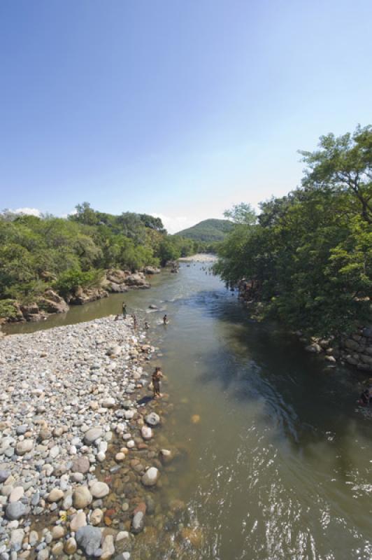 Rio Guatapuri, Valledupar, Cesar, Colombia