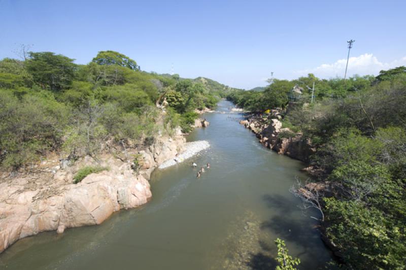 Rio Guatapuri, Valledupar, Cesar, Colombia