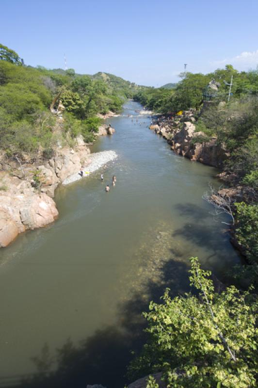 Rio Guatapuri, Valledupar, Cesar, Colombia