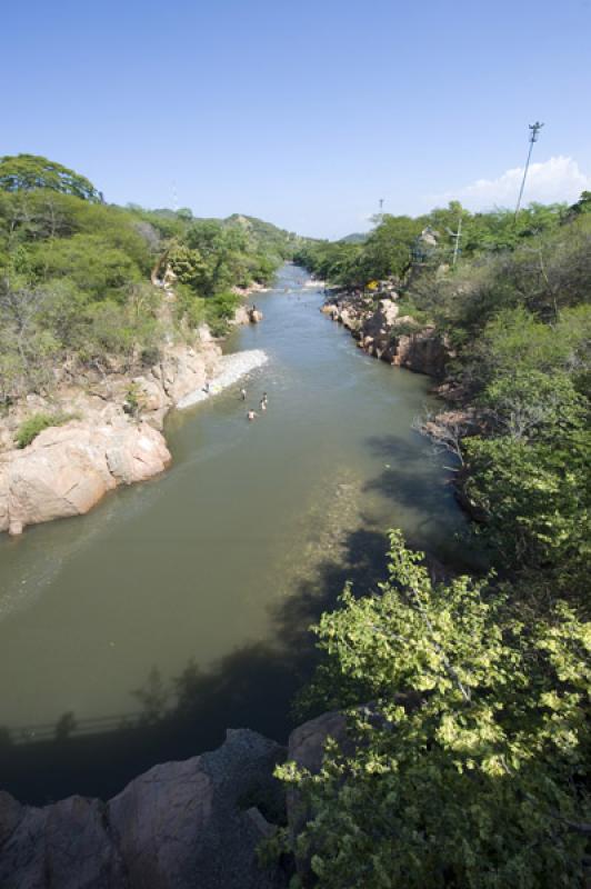 Rio Guatapuri, Valledupar, Cesar, Colombia