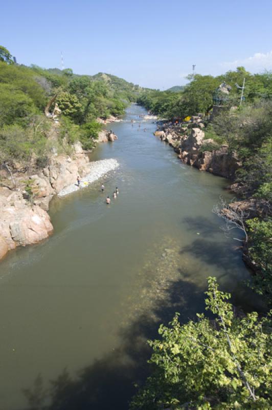 Rio Guatapuri, Valledupar, Cesar, Colombia