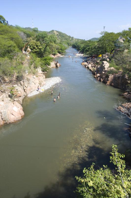 Rio Guatapuri, Valledupar, Cesar, Colombia