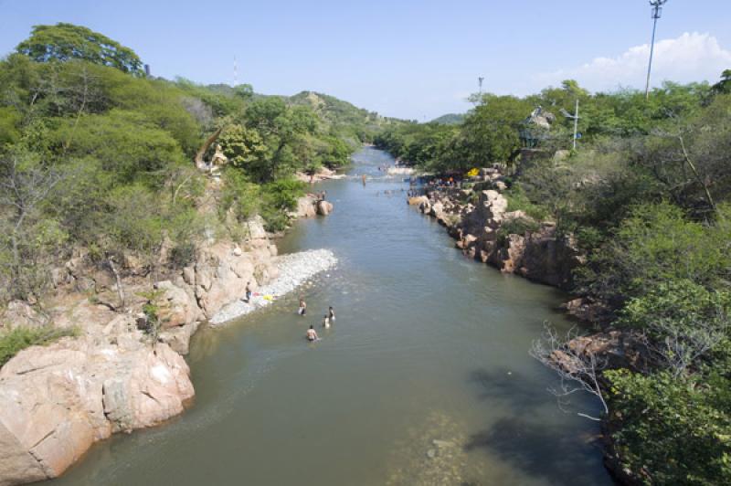 Rio Guatapuri, Valledupar, Cesar, Colombia