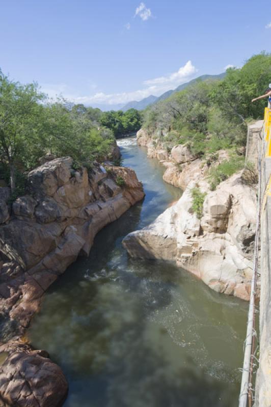 Rio Guatapuri, Valledupar, Cesar, Colombia