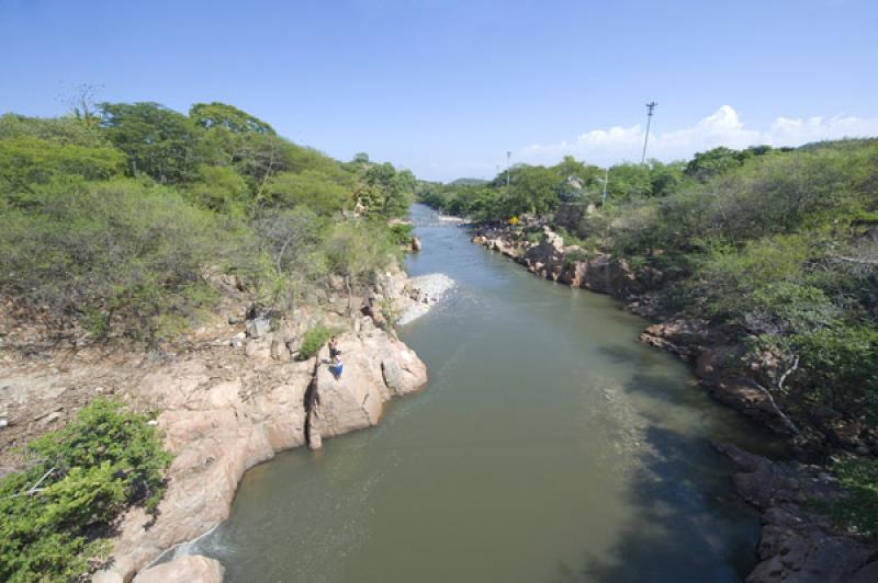 Rio Guatapuri, Valledupar, Cesar, Colombia