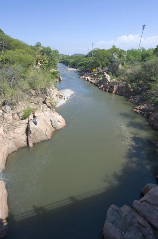 Rio Guatapuri, Valledupar, Cesar, Colombia