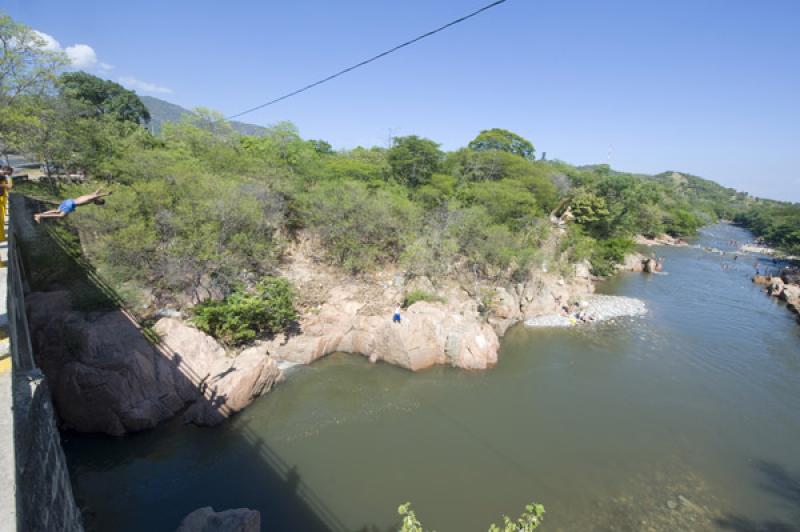 Rio Guatapuri, Valledupar, Cesar, Colombia