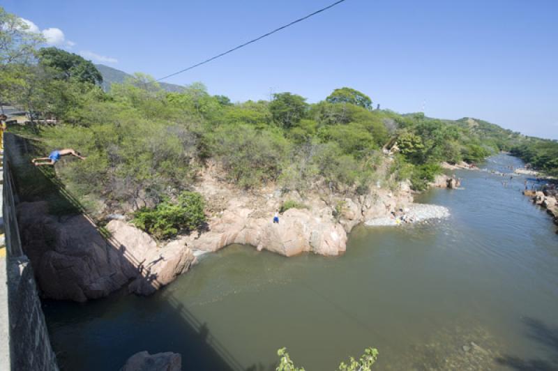 Rio Guatapuri, Valledupar, Cesar, Colombia