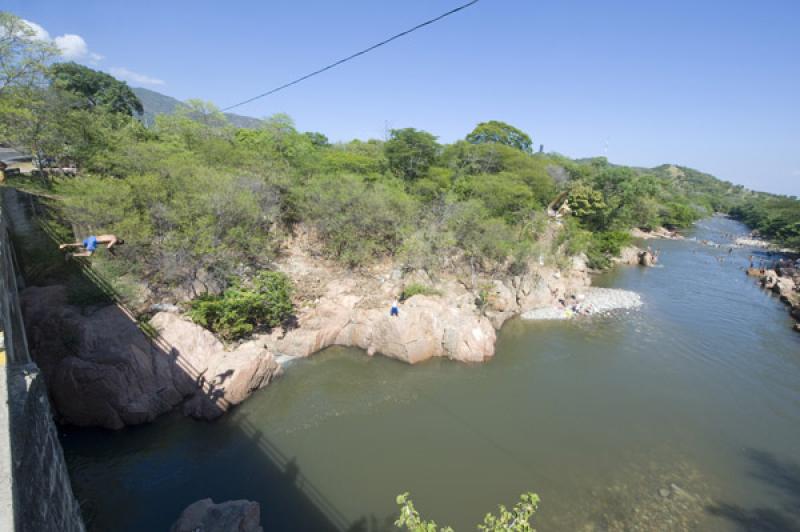 Rio Guatapuri, Valledupar, Cesar, Colombia