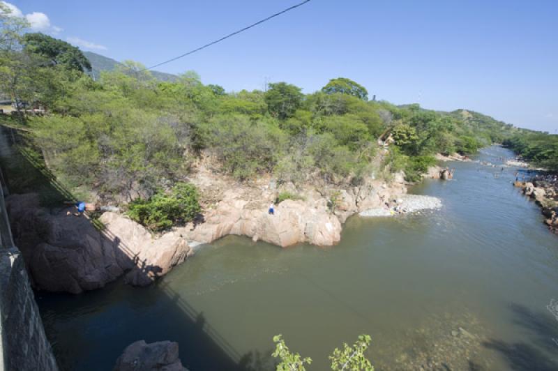 Rio Guatapuri, Valledupar, Cesar, Colombia