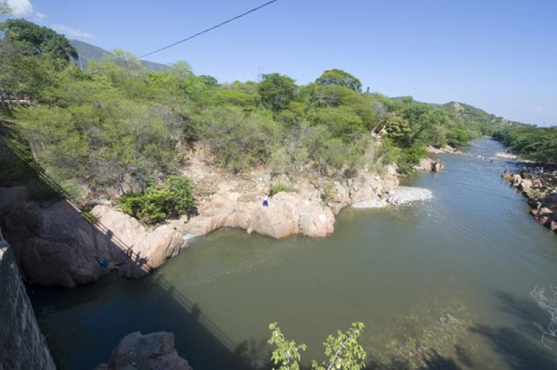 Rio Guatapuri, Valledupar, Cesar, Colombia