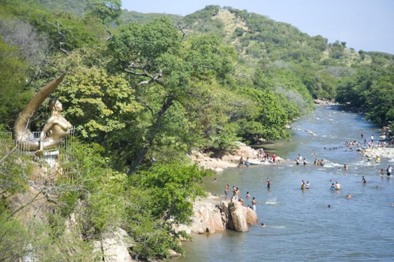 Rio Guatapuri, Valledupar, Cesar, Colombia