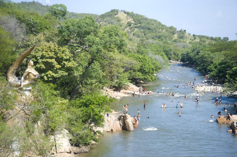 Rio Guatapuri, Valledupar, Cesar, Colombia