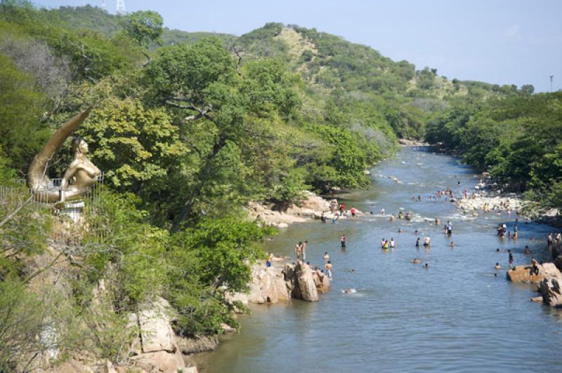 Rio Guatapuri, Valledupar, Cesar, Colombia