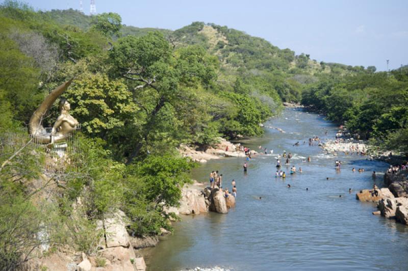 Rio Guatapuri, Valledupar, Cesar, Colombia