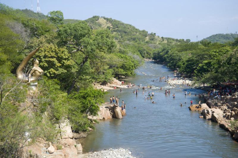 Rio Guatapuri, Valledupar, Cesar, Colombia