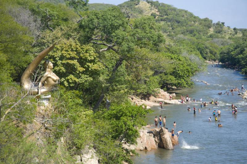 Rio Guatapuri, Valledupar, Cesar, Colombia