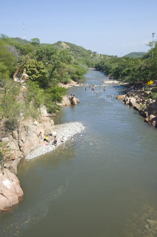 Rio Guatapuri, Valledupar, Cesar, Colombia