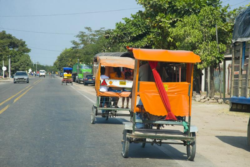 Transporte Tradicional, Bosconia, Cesar, Valledupa...