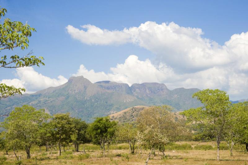 Paisaje de Valledupar, Cesar, Colombia