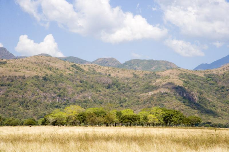 Paisaje de Valledupar, Cesar, Colombia