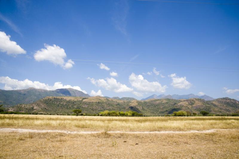 Paisaje de Valledupar, Cesar, Colombia