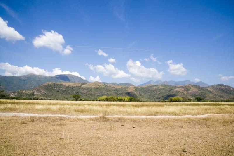 Paisaje de Valledupar, Cesar, Colombia