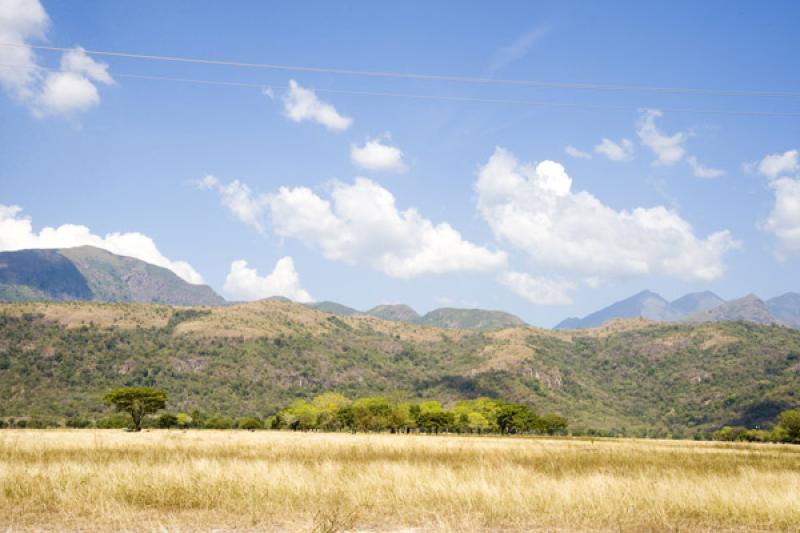 Paisaje de Valledupar, Cesar, Colombia