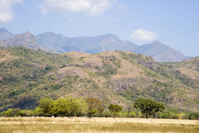 Paisaje de Valledupar, Cesar, Colombia