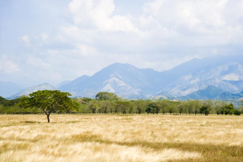 Paisaje de Valledupar, Cesar, Colombia