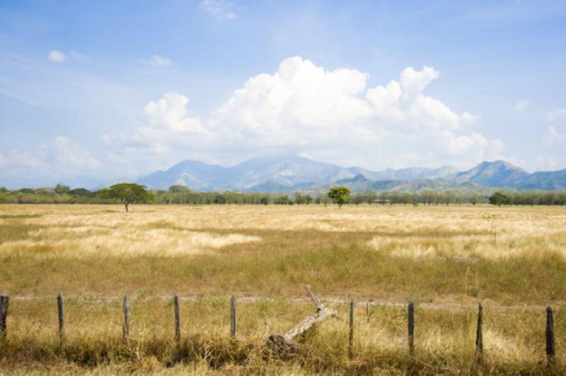 Paisaje de Valledupar, Cesar, Colombia