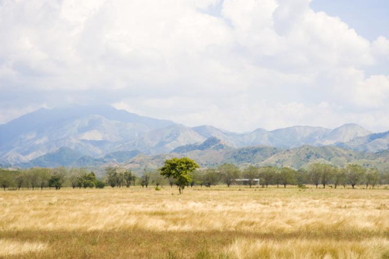 Paisaje de Valledupar, Cesar, Colombia