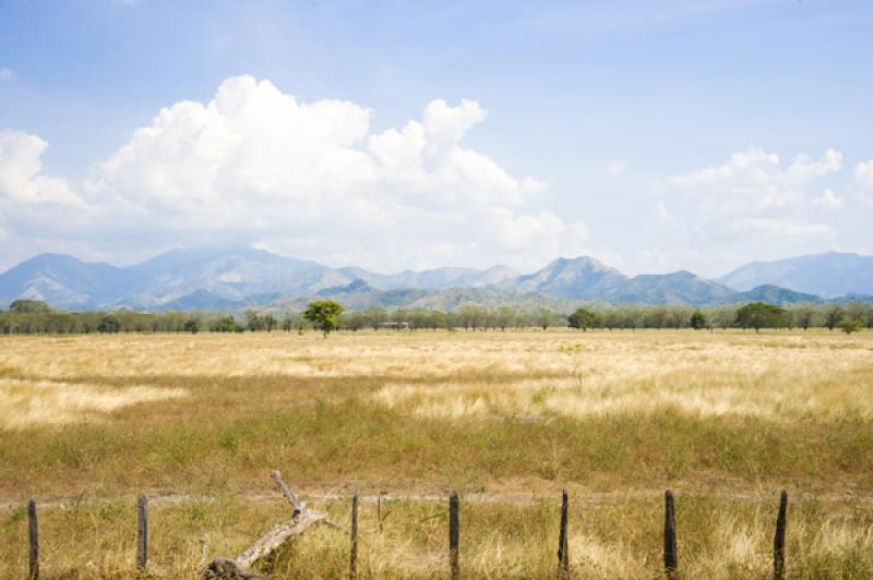 Paisaje de Valledupar, Cesar, Colombia