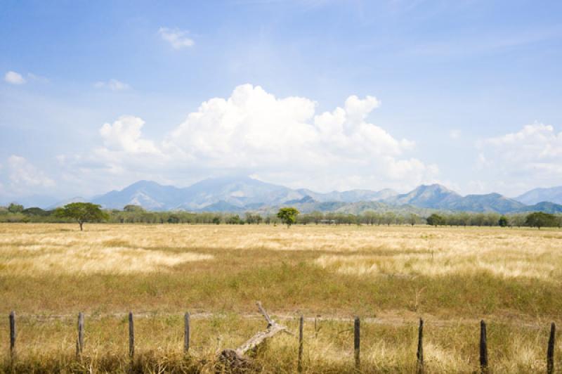 Paisaje de Valledupar, Cesar, Colombia