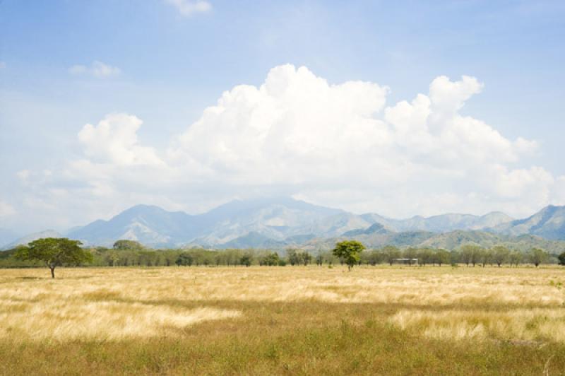 Paisaje de Valledupar, Cesar, Colombia