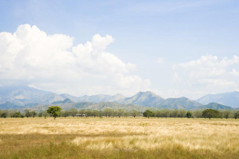 Paisaje de Valledupar, Cesar, Colombia