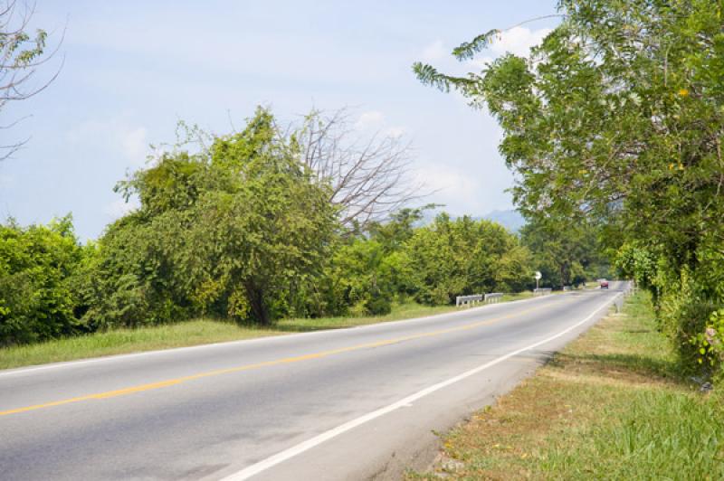 Carretera de Valledupar, Cesar, Colombia