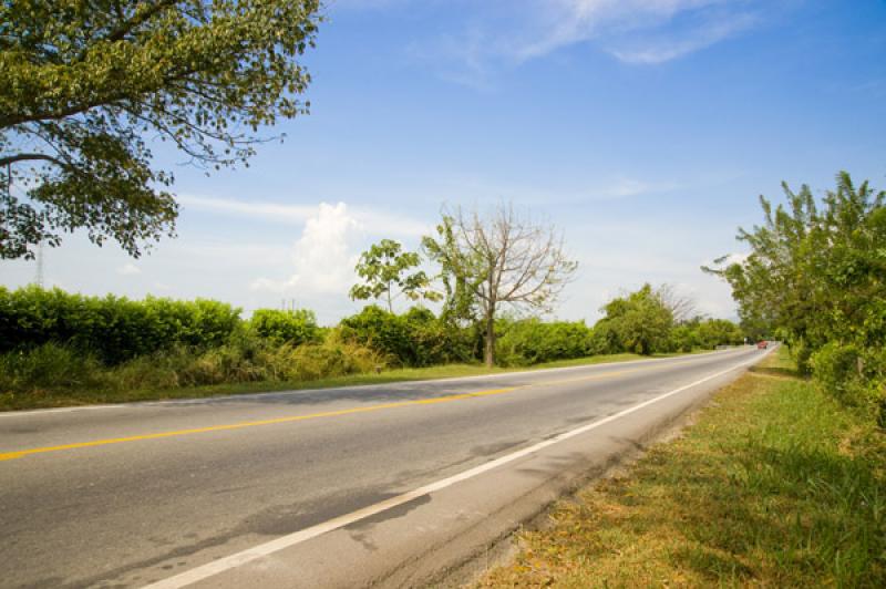 Carretera de Valledupar, Cesar, Colombia